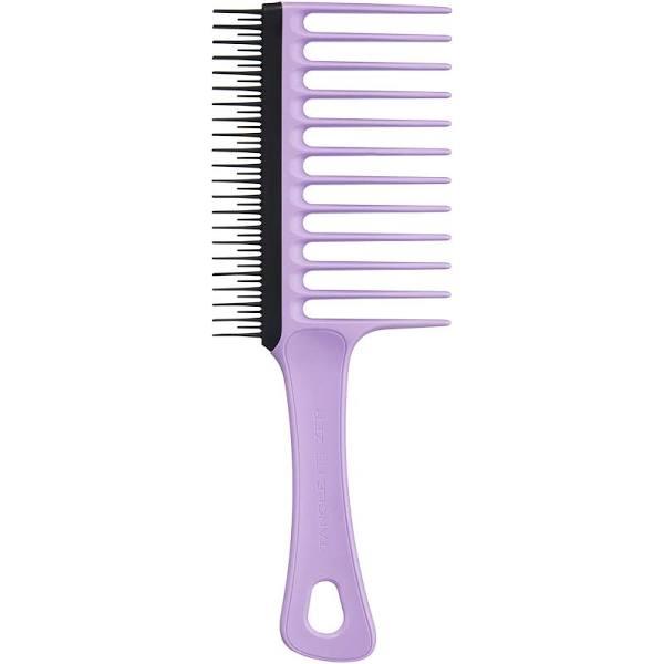 Tangle Teezer Lilac & Black Wide Tooth Comb