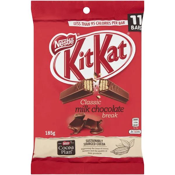 Nestle Fun Pack Kit Kat Milk 185g