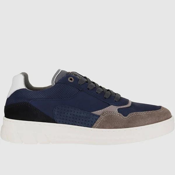 Hobart Navy - Mens Casual Shoes - Wild Rhino Shoes 42 / Navy