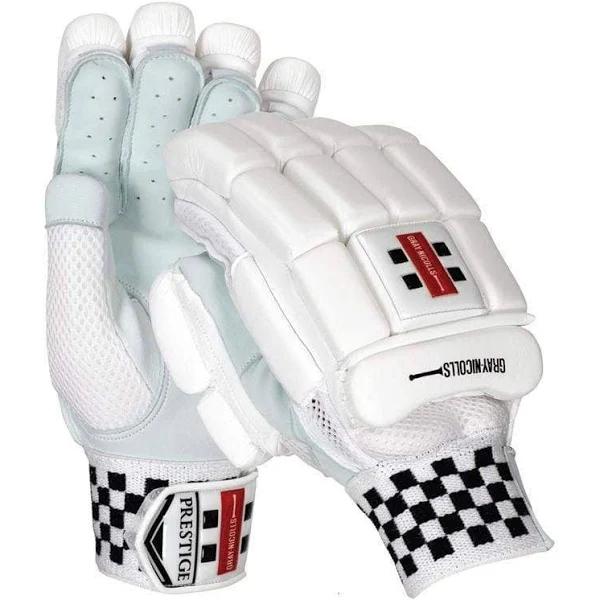 Gray-Nicolls Prestige Narrow Fit Batting Gloves Small Adult / Right