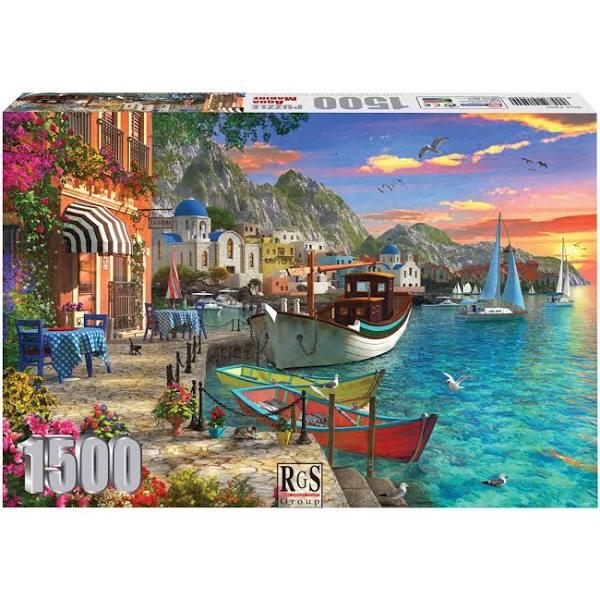 RGS Group Aqua Marine 1500 Piece Jigsaw Puzzle