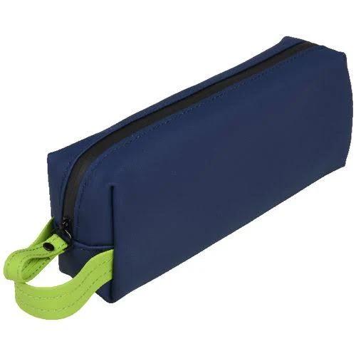 Otto Recycled Tube Pencil Case Blue