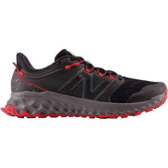 New Balance Fresh Foam Garoé Shoes Black Red - 44.5