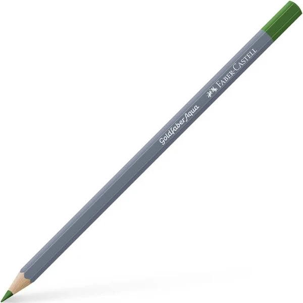 Goldfaber Aqua Watercolour Pencil - 166 Grass Green | Painting, Drawing & Art Supplies