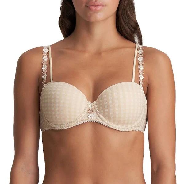 Marie Jo Avero 0100419 Check Underwired Balcony Padded Bra