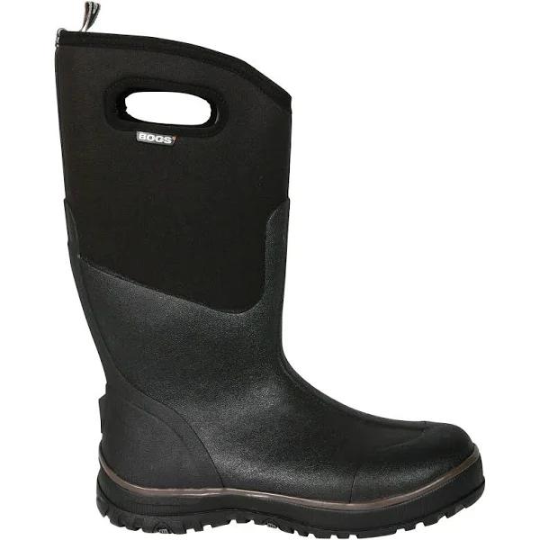 Bogs Classic Mens Ultra High Insulated Neoprene Wellies - Black