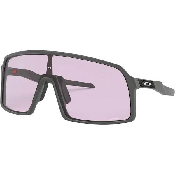 Oakley Sutro Sunglasses - Matte Dark Grey/Prizm Low Light