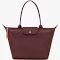 Tote Bag M Le Pliage City Plum Longchamp