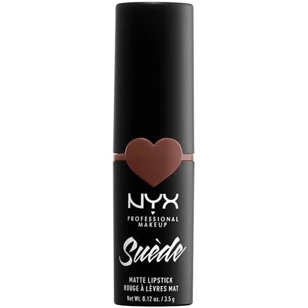 NYX Suede Matte Lipstick Free Spirit