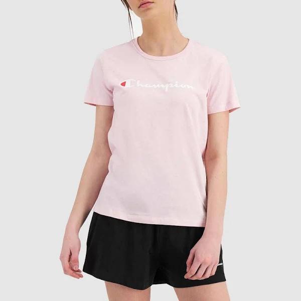 Champion Women’s Script Short-Sleeve Tee - Pink Moon - XXL | INTERSPORT