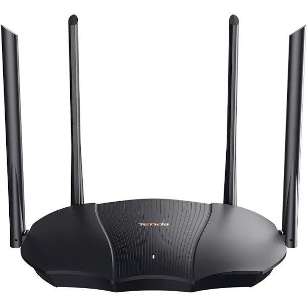 Tenda TX9 Pro Wireless Router Gigabit Ethernet Dual-Band (2.4 GHz / 5 GHz) 5G Black