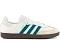 Adidas Samba OG Cloud White Legacy Teal (Women's)