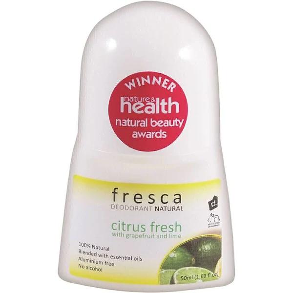 Fresca Natural Citrus Fresh Deodorant 50 ml