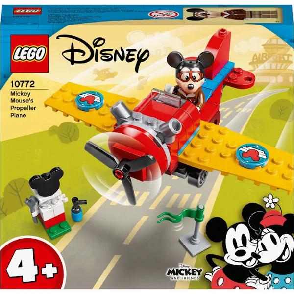 LEGO - 10772 Disney Mickey Mouse's Propeller Plane