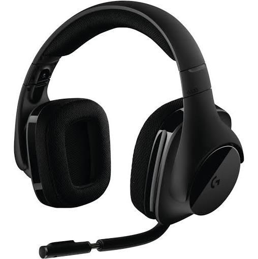 Logitech G533 Wireless Gaming Headset - Black