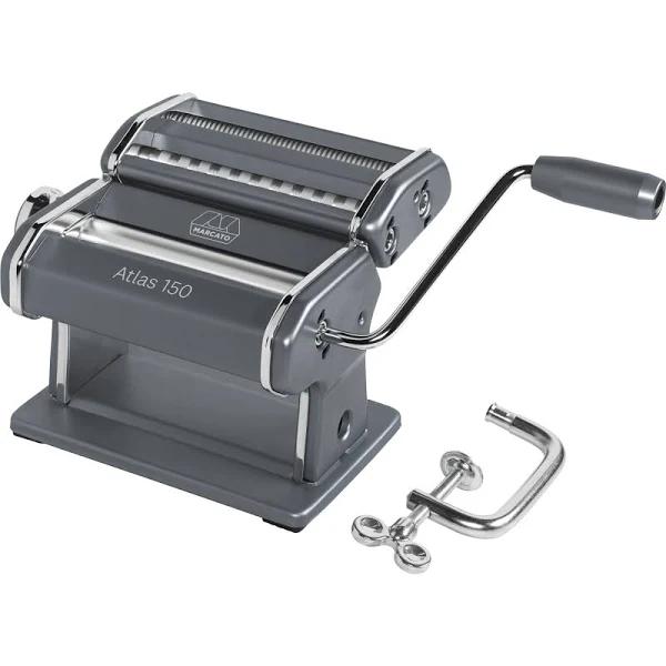 Marcato Atlas 150 Pasta Maker, Powder Grey