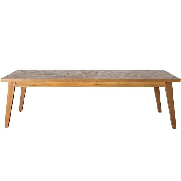 Dawson Reclaimed Timber Dining Table 260cm | Honey | Dining | Early Settler Furniture