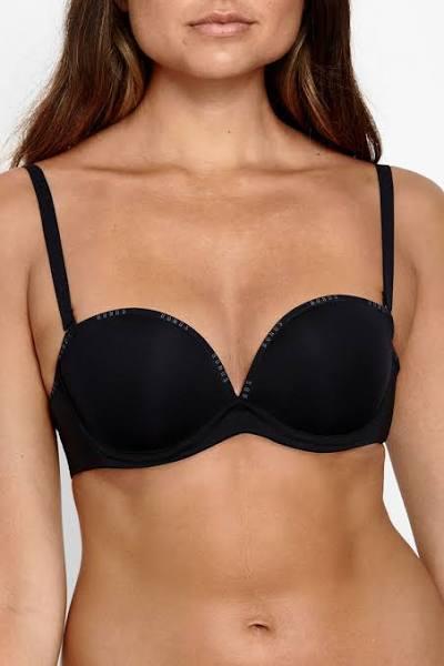 Bonds Invisi Strapless Bra YXC3Y Black