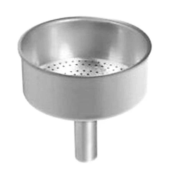 Bialetti 4 Cup Aluminium Funnel