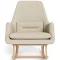 Evie Fabric Rocking Chair Natural by Freedom