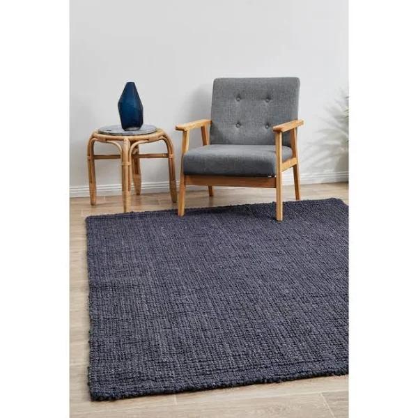 Atrium Barker Navy Rug 320 x 230cm