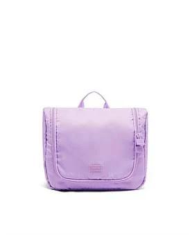 David Jones Lapoche Travel Toiletry Organiser Large in Lilac, Size 27cm