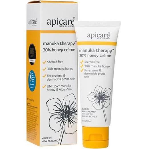 Apicare Manuka Therapy 30% Honey Creme - 50g