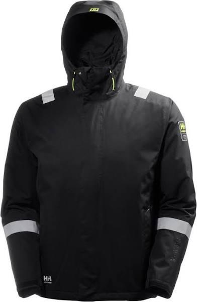 Helly Hansen Mens Aker Winter Jacket Jet Black 3XL