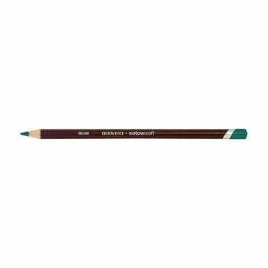 Derwent Coloursoft Pencil Sea Green C380 x Carton of 6 : 700990