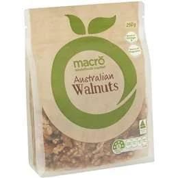 Macro Australian Walnuts 250g