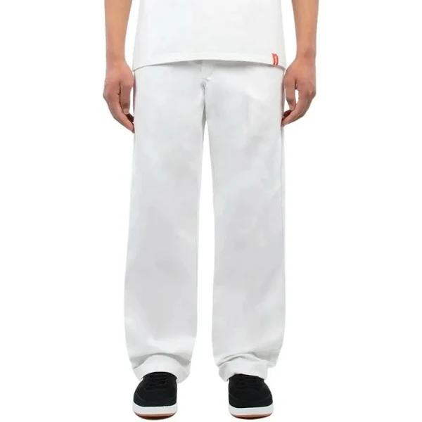 Dickies 874 Work Pants White 38 / 32 Man