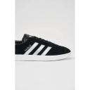 adidas-Gazelle Shoes-Women-Core Black / Silver Metallic / Cloud White-7