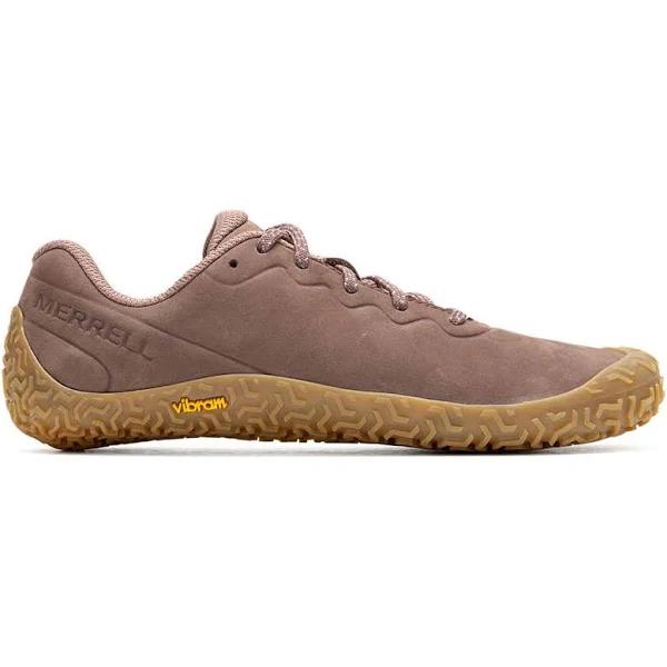 Merrell Vapor Glove 6 Leather Shoes Light Brown Women - 42.5