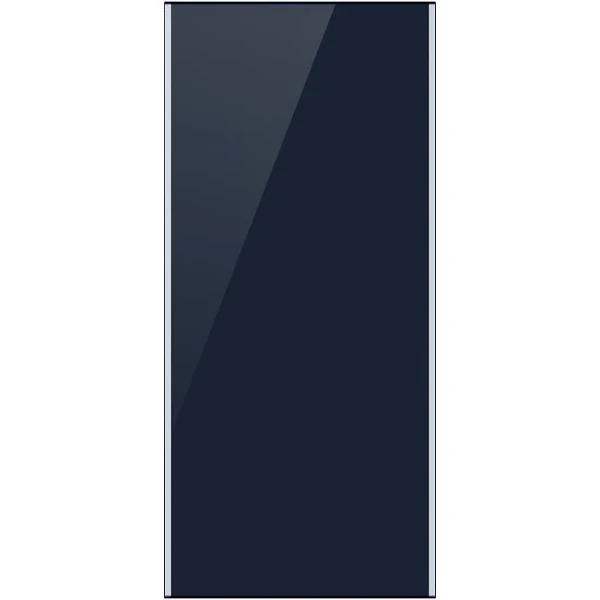 Samsung Bespoke Freestanding French Door Fridge Top Panel - Glass Finish Clean Navy