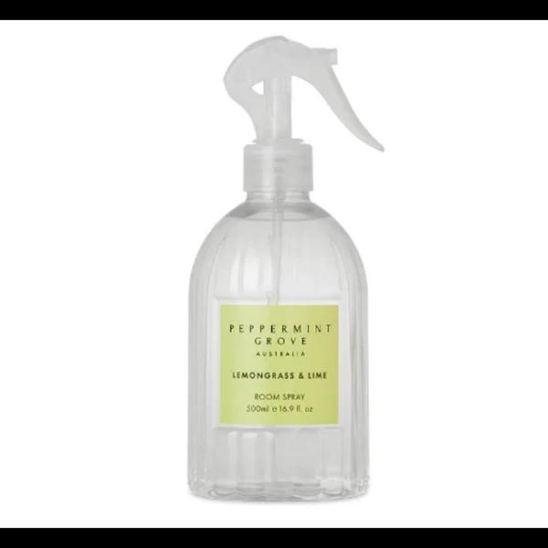 Peppermint Grove Lemongrass & Lime - Room Spray 500ml