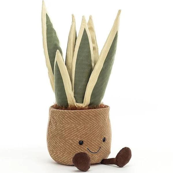 Jellycat Amuseable Snake Plant