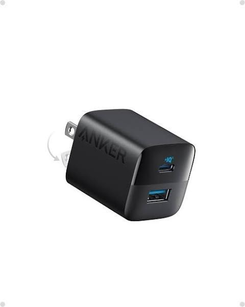 Anker 323 Charger (33W), Black