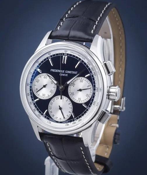 Frederique Constant Flyback Chronograph Manufacture Watch Fc-760ns4h6