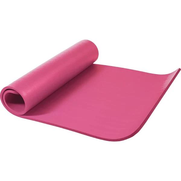 Gorilla Sports Deluxe NBR Yoga Mat XL - Pink