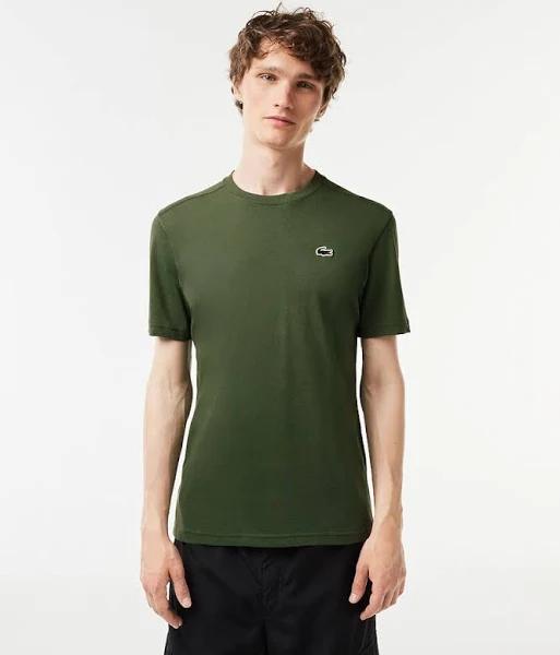 Lacoste Men's Sport Breathable T-Shirt Green XXXL