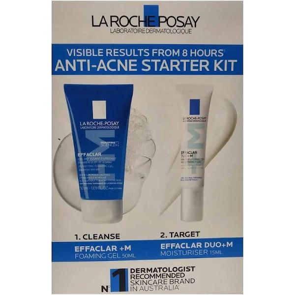 La Roche-Posay Effaclar Anti Acne Starter Kit