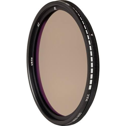 Urth 62mm ND2-400 (1-8.6 Stop) Variable ND Lens Filter