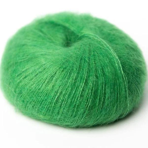 Drops Kid Silk 48 Parrot Green