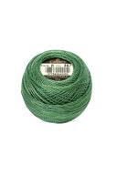 DMC Pearl Cotton Ball Size 8 87yd Dark Pistachio Green