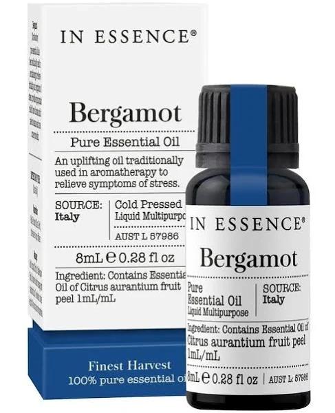 in Essence Bergamot Pure Essential Oil 8ml