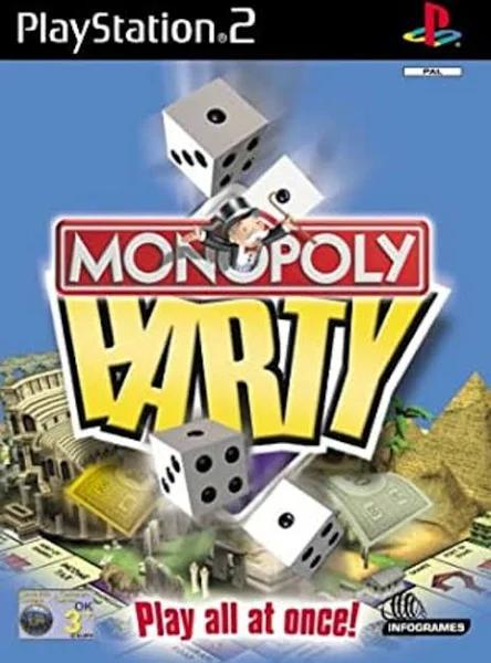 Monopoly Party PS2 Playstation