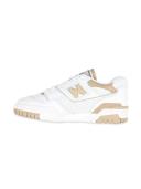 New Balance 550 White / Beige - Size 6 - White/Beige