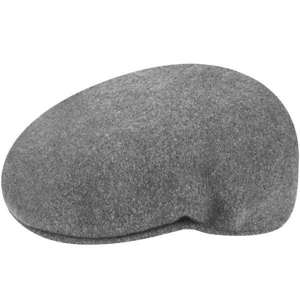 Kangol 504 Wool Flat Cap - Dark Flannel