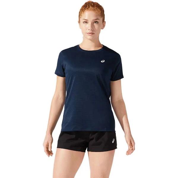 ASICS Silver Short Sleeve Top Size XL Womens| AfterPay Available