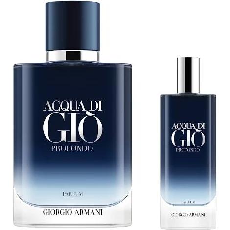 Giorgio Armani x24 Acqua Di Gio Profondo Parfum 100ml Set